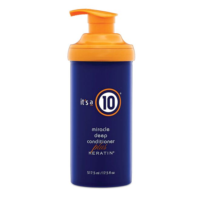 Its a 10 Miracle deep conditioner plus Keratin