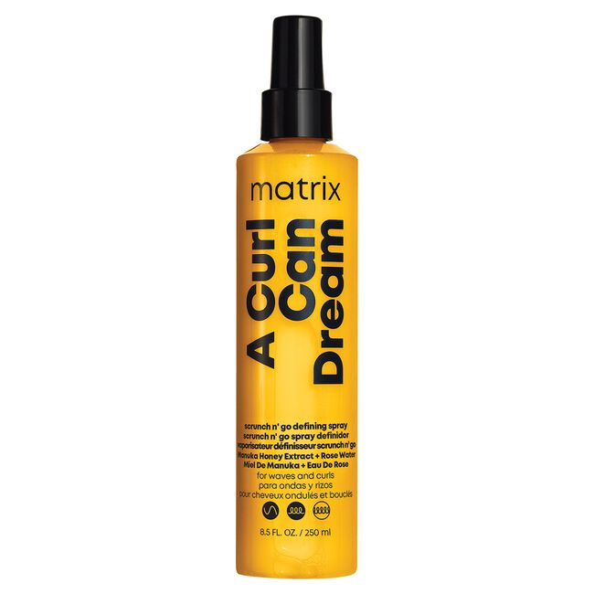 Matrix A Curl Can Dream