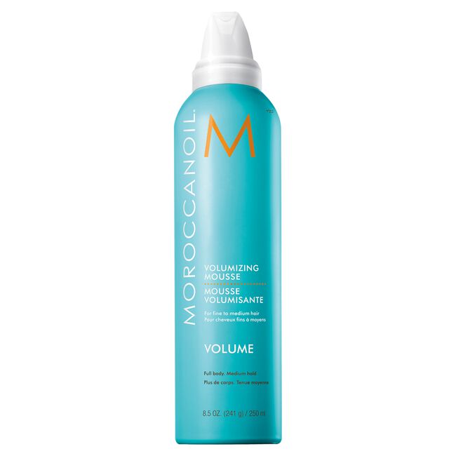 Moroccanoil Volumizing Mousse – Lightweight Volume & Body for All Hair Types