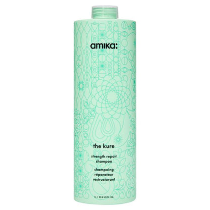 Amika The Kure Strength Repair Shampoo