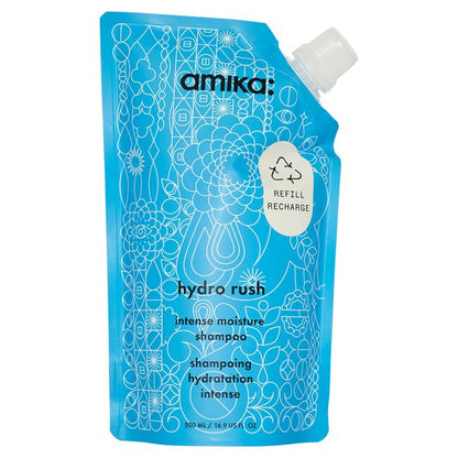 Amika Hydro Rush Intense Moisture Shampoo