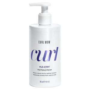 Color Wow Floetry Vital Natural Serum – Curl-Defining, Frizz-Free Finish