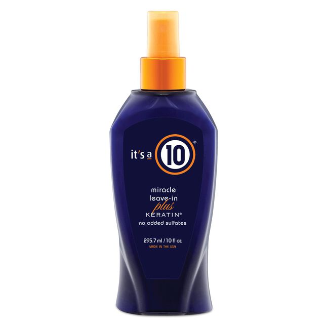 It's a 10 Miracle Leave in plus Keratin
