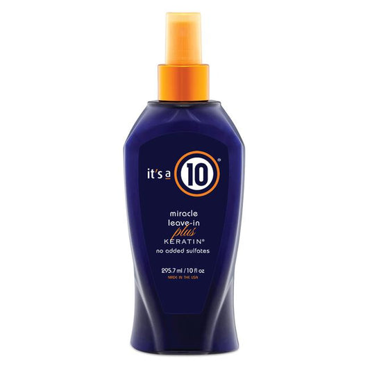 It's a 10 Miracle Leave in plus Keratin