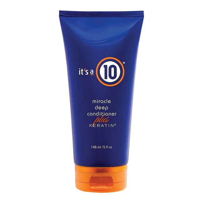 Its a 10 Miracle deep conditioner plus Keratin