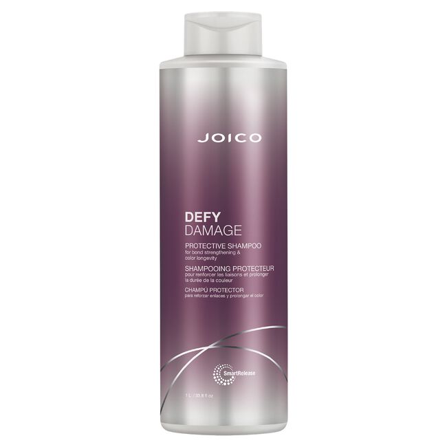 Joico Defy Damage Bond-Building Shampoo – Color-Safe, Daily Strengthening
