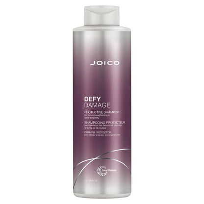 Joico Defy Damage Bond-Building Shampoo – Color-Safe, Daily Strengthening