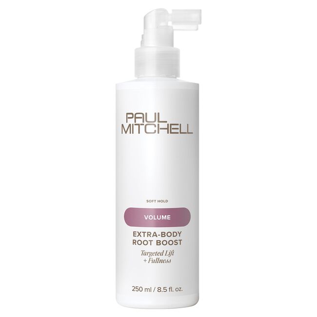 John Paul Mitchell Extra-Body Boost Root Lifter Spray- New Look