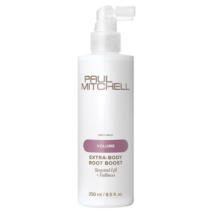 John Paul Mitchell Extra-Body Boost Root Lifter Spray- New Look