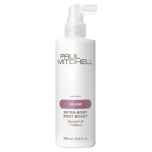 John Paul Mitchell Extra-Body Boost Root Lifter Spray- New Look