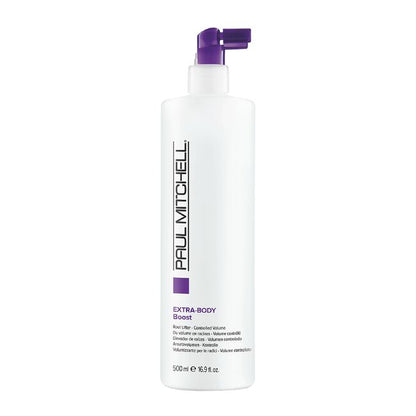 John Paul Mitchell Extra-Body Boost Root Lifter Spray- New Look