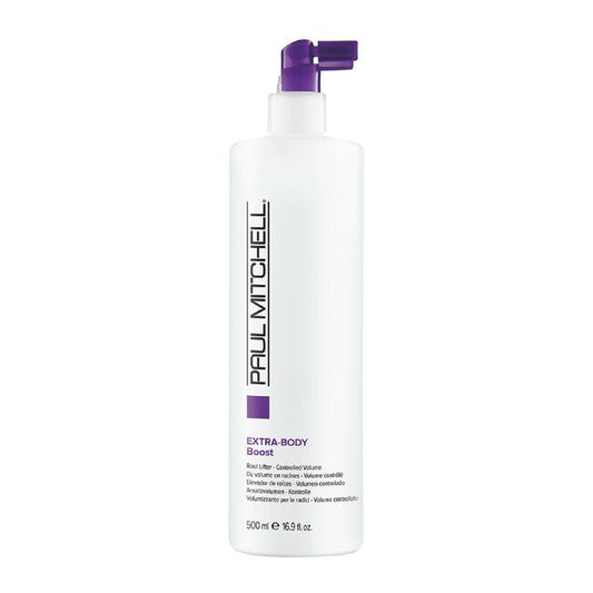 John Paul Mitchell Extra-Body Boost Root Lifter Spray- New Look