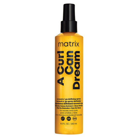 Matrix A Curl Can Dream