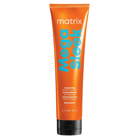 Matrix Mega Sleek Blow Down Leave-In Cream