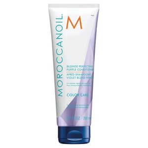 Moroccanoil Blonde Perfecting Purple Conditioner – Toning for Blonde & Grey Hair