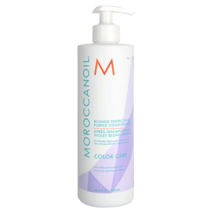 Moroccanoil Blonde Perfecting Purple Conditioner – Toning for Blonde & Grey Hair