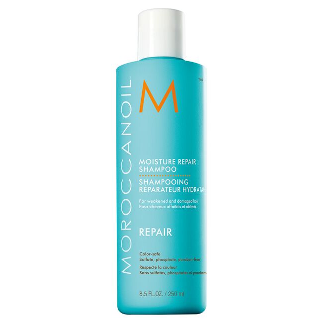 Moroccanoil Moisture Repair Shampoo – Keratin & Argan Oil for Damaged Hair