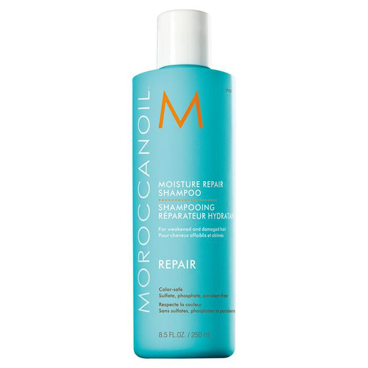 Moroccanoil Moisture Repair Shampoo – Keratin & Argan Oil for Damaged Hair