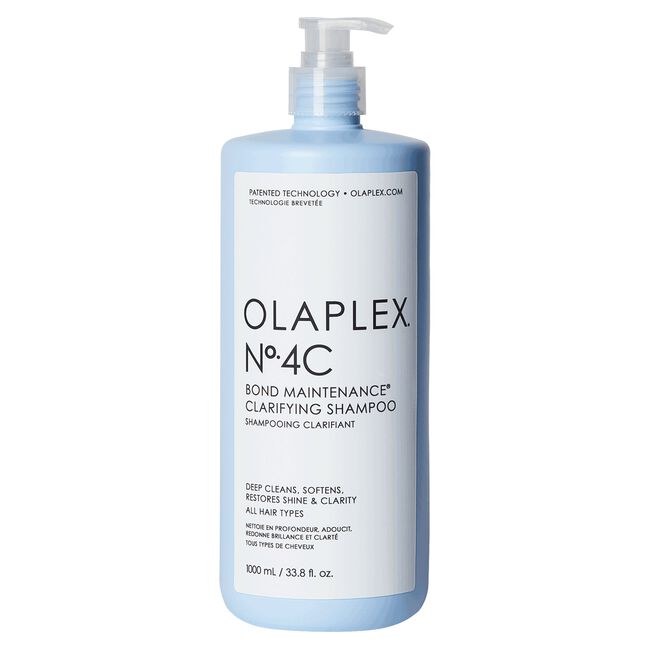 Olaplex No.4C Bond Maintenance Clarifying Shampoo – Deep Cleanse & Strengthen