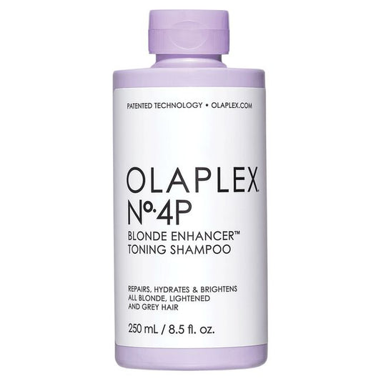 Olaplex No.4P Blonde Enhancer Toning Shampoo – Brightening, Bond-Building