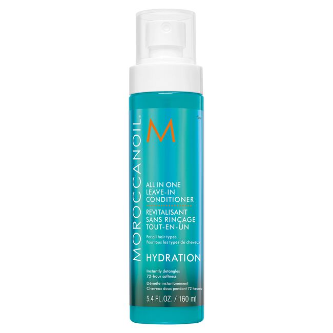 Moroccanoil All-in-One Leave-In Conditioner – Detangle, Hydrate & Heat Protect